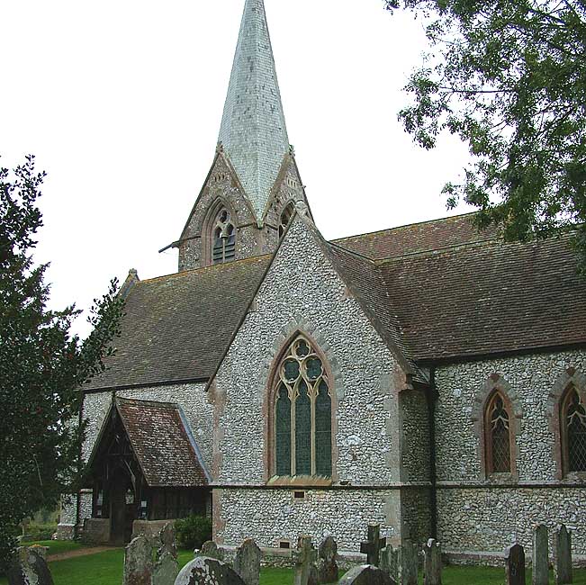 Church of St. Mary, Alderbury