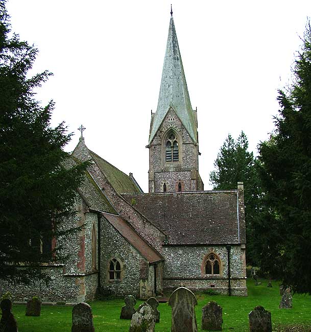 Church of St. Mary, Alderbury