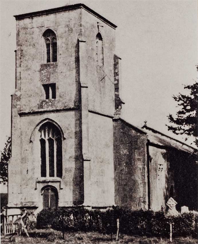 Church of All Saints, Alton Priors