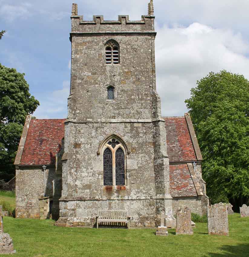 Church of St. Mary, Alvediston
