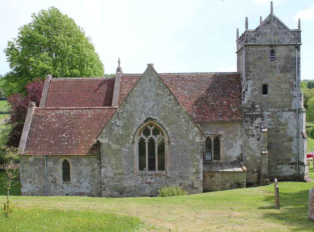 Church of St. Mary, Alvediston