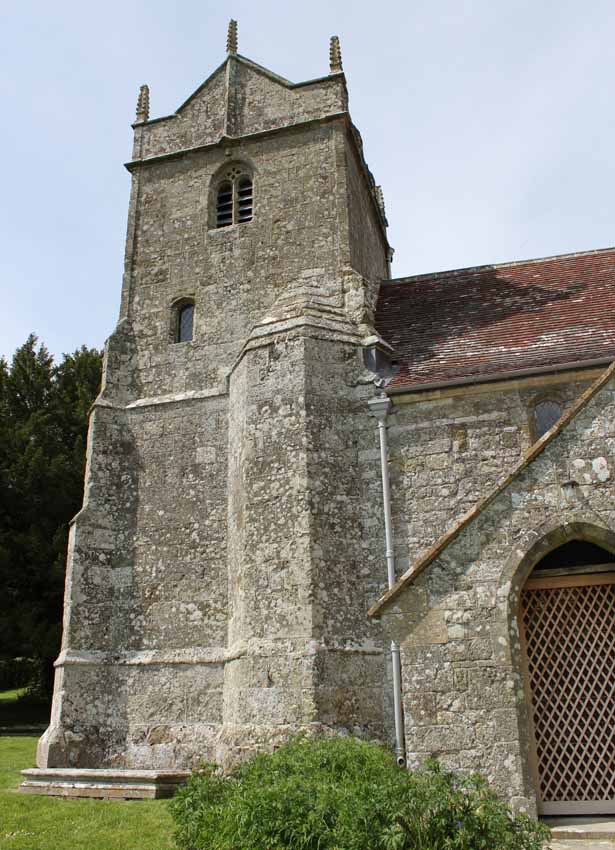 Church of St. Mary, Alvediston