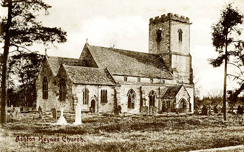 Church of the Holy Cross, Ashton Keynes