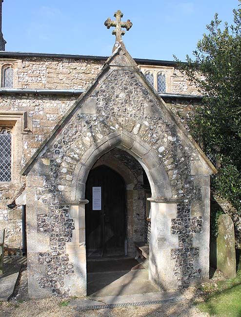 Church of St. Nicholas, Baydon