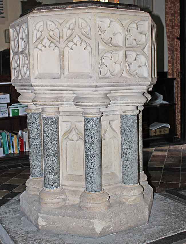 Church of St Stephen, Beechingstoke