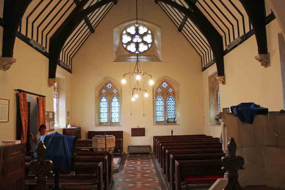 Church of St Stephen, Beechingstoke