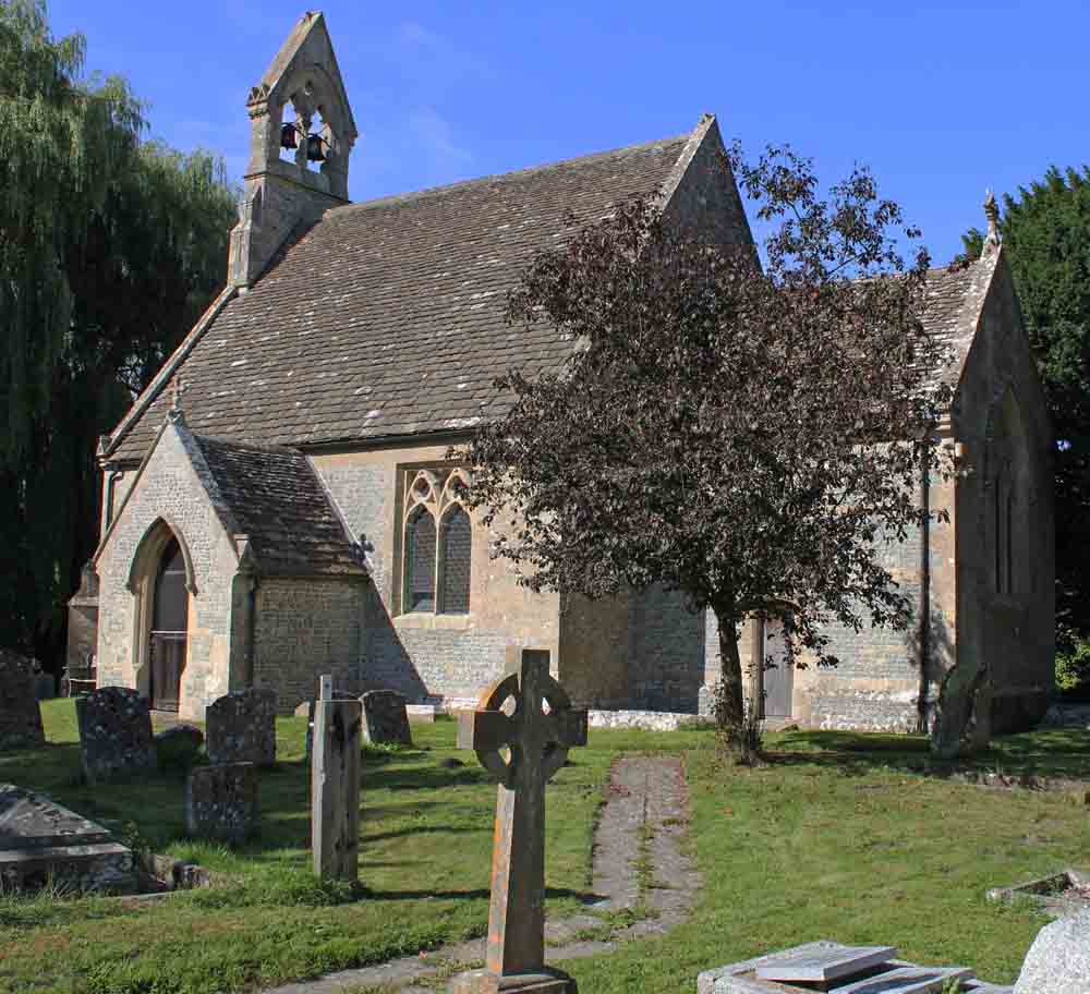 Church of St Stephen, Beechingstoke