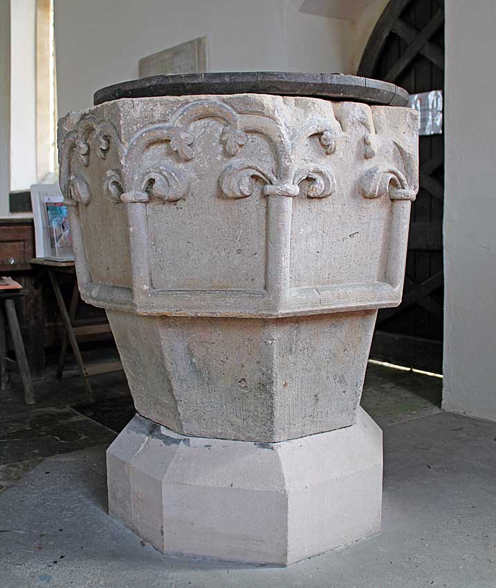 Church of St. Nicholas, Berwick Bassett