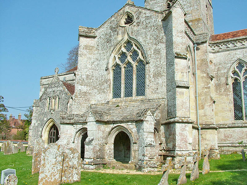 Church of St. John the Baptist, Bishopstone