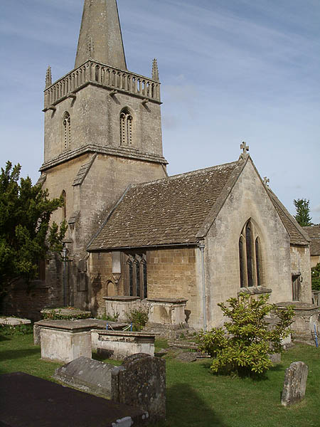 Church of St. Thomas a Becket, Box