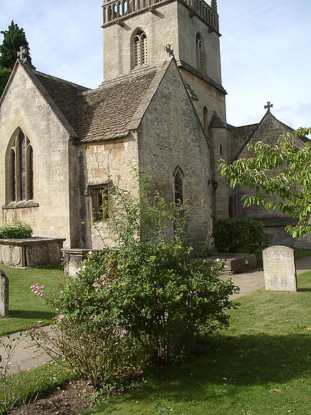 Church of St. Thomas a Becket, Box