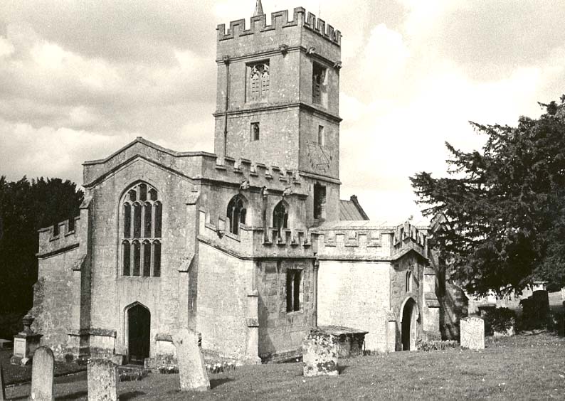 Church of St. James, Bratton