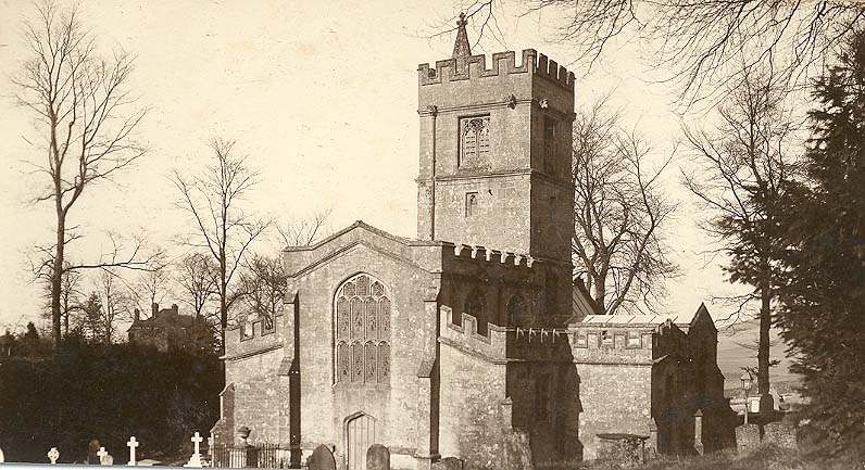 Church of St. James, Bratton