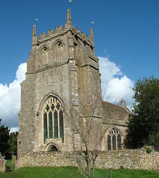 St Martin's Church, Bremhill