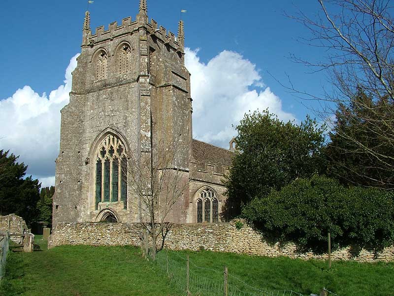 St Martin's Church, Bremhill