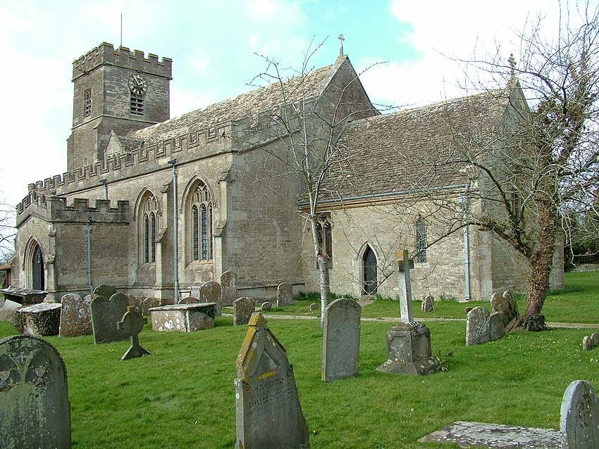 Church of St. Michael, Brinkworth