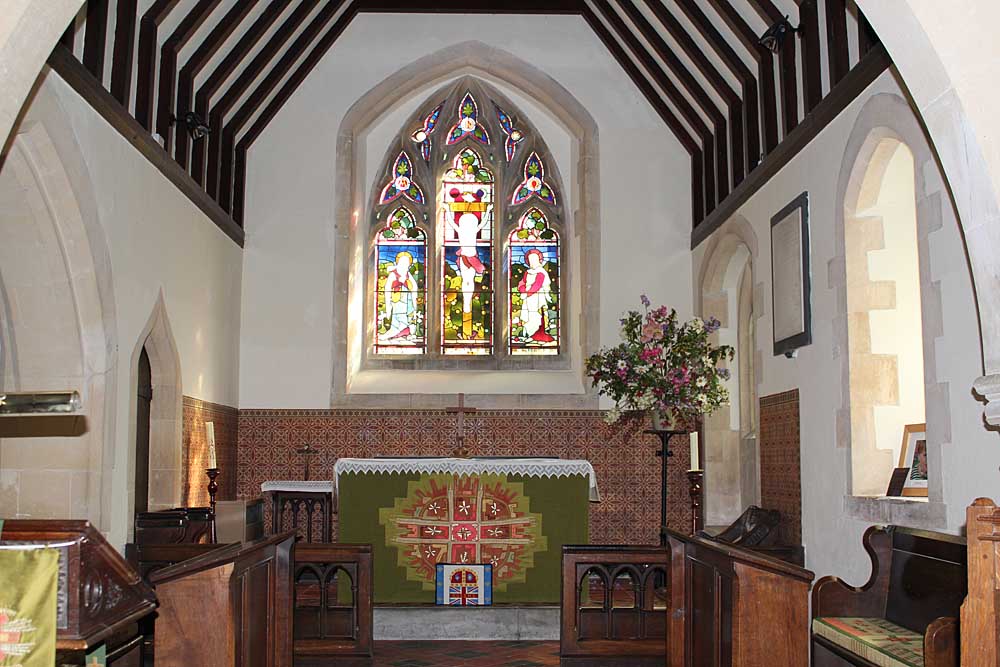 Church of St. Peter, Britford
