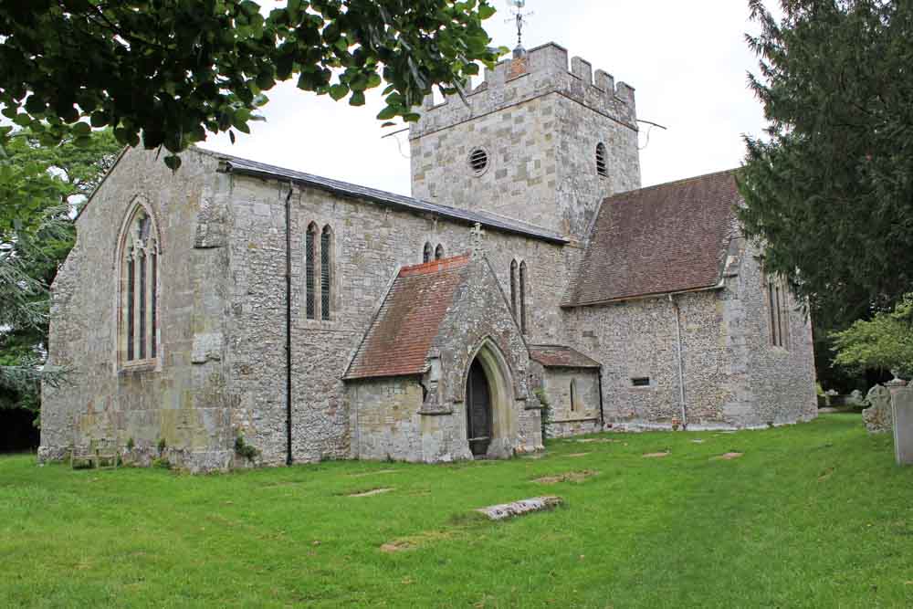 Church of St. Peter, Britford
