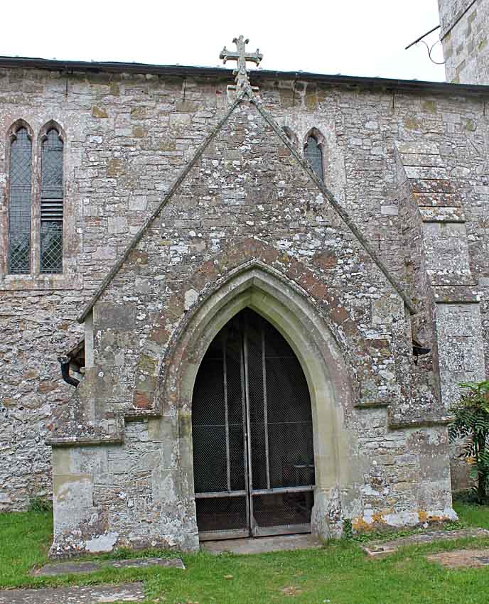 Church of St. Peter, Britford