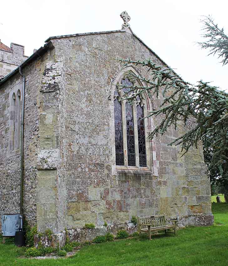 Church of St. Peter, Britford