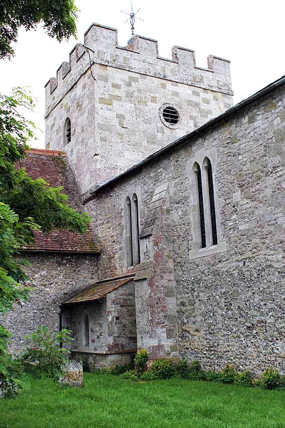 Church of St. Peter, Britford