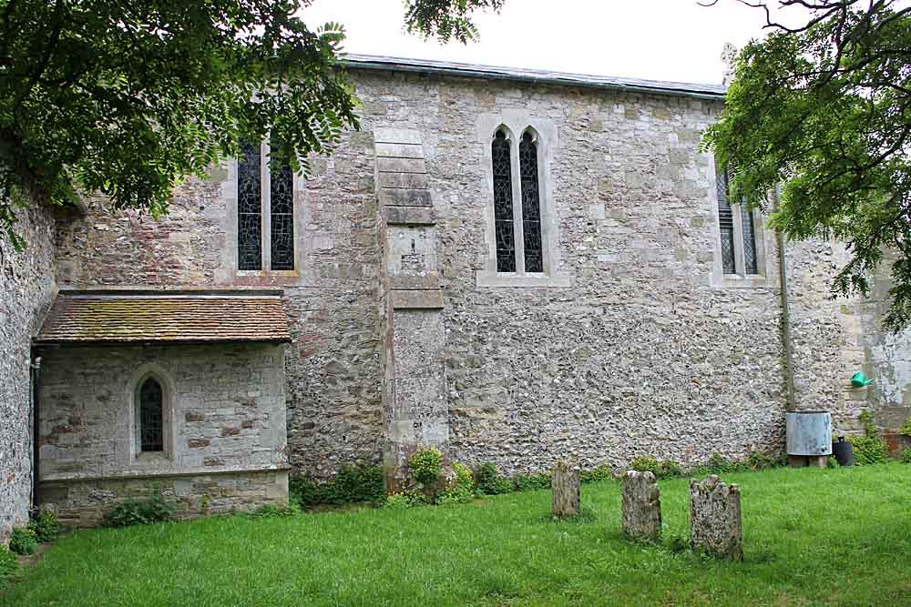Church of St. Peter, Britford