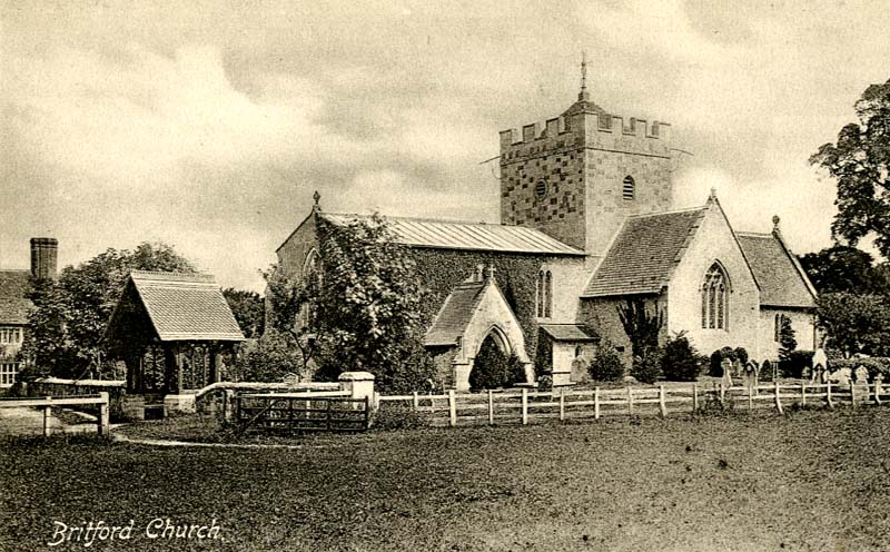 Church of St. Peter, Britford