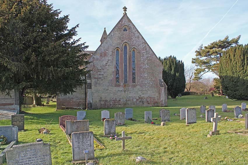 Christ Church, Broad Town