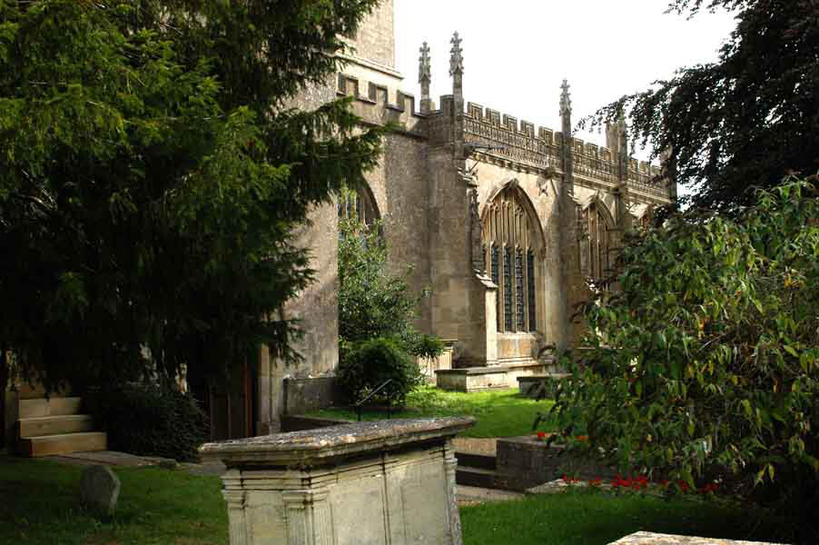 Church of St. Nicholas, Bromham