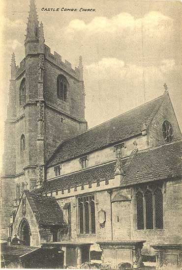 Church of St. Andrew, Castle Combe