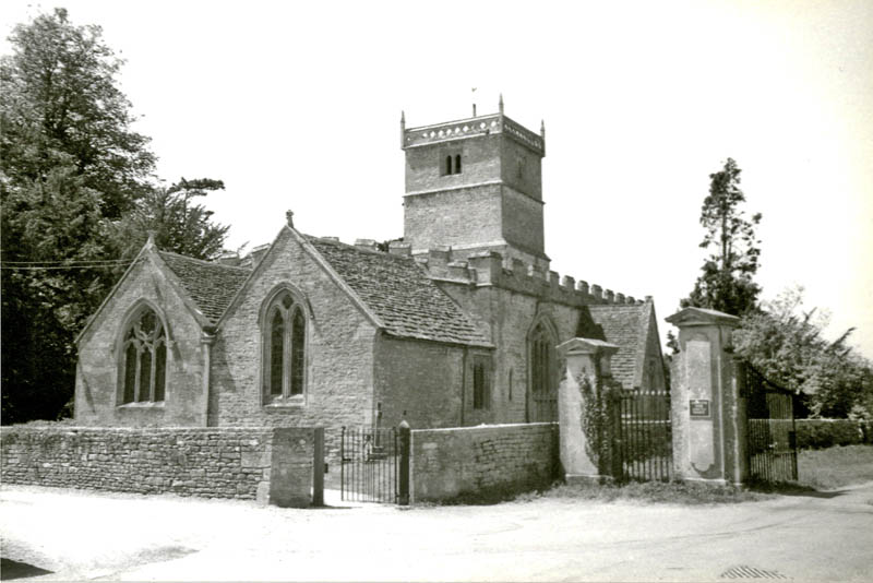 Church of St. John the Baptist, Charlton (North Wilts)