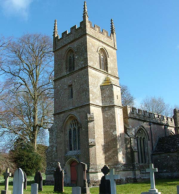 Church of All Saints, Yatesbury, Cherhill