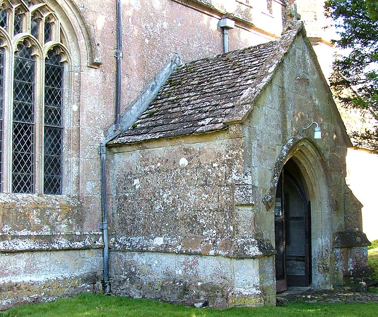 Church of All Saints, Yatesbury, Cherhill