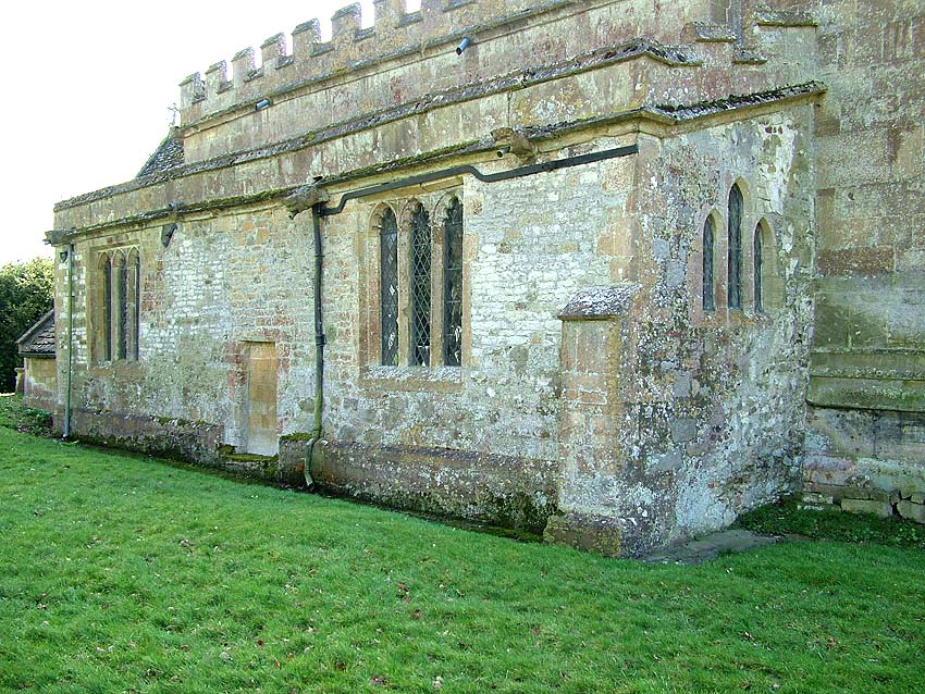 Church of All Saints, Yatesbury, Cherhill