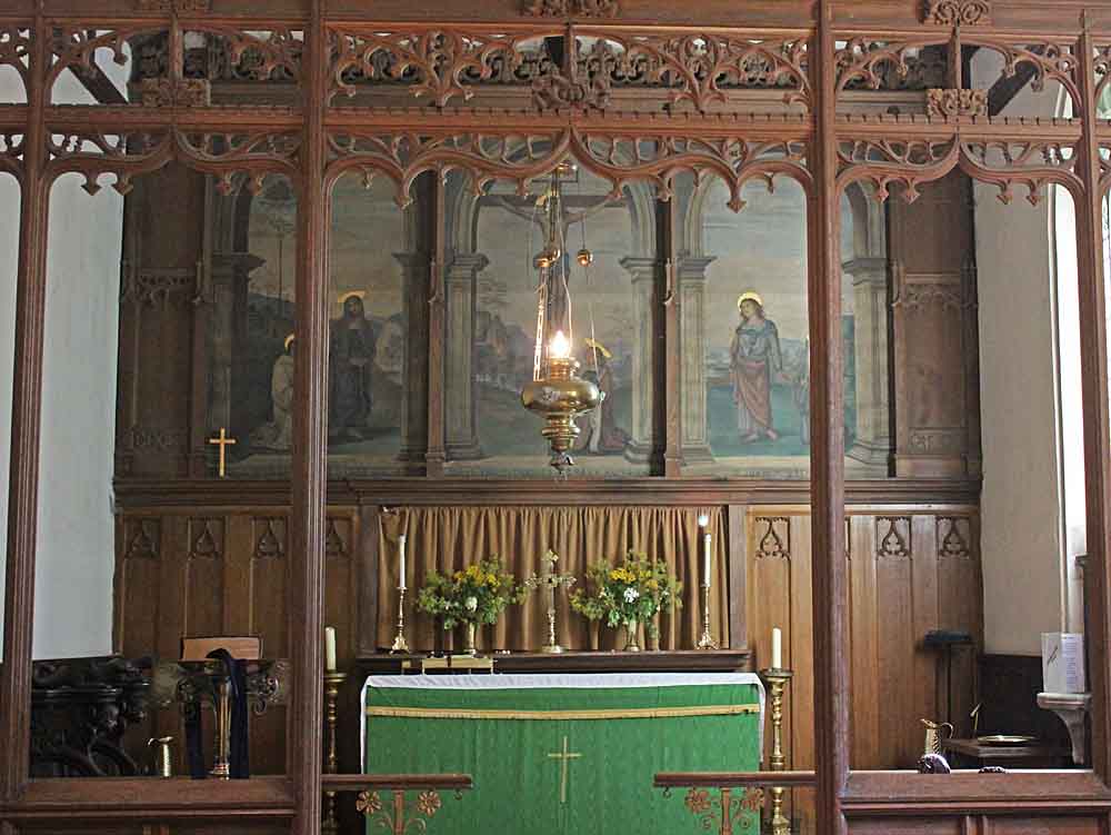 All Saint's Church, Chicklade
