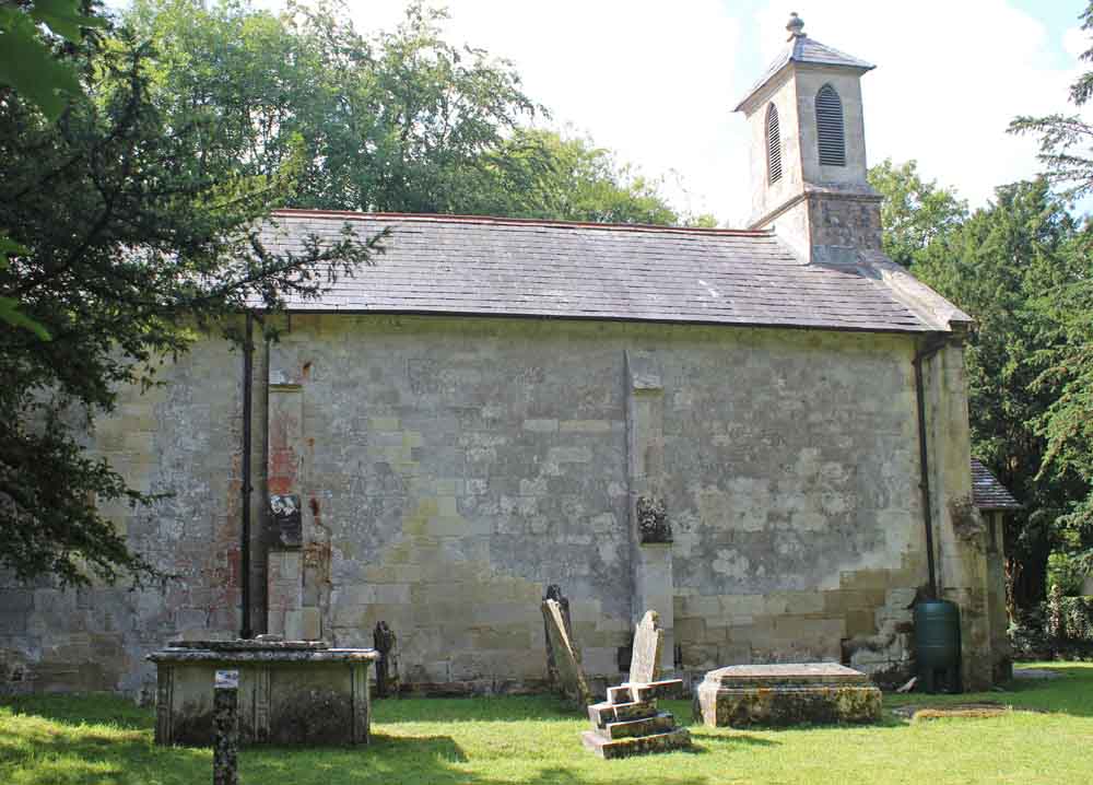 All Saint's Church, Chicklade