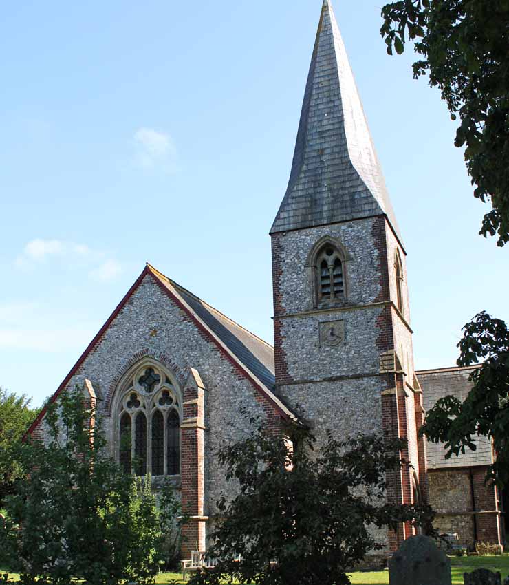 St Nicholas Church, Chute
