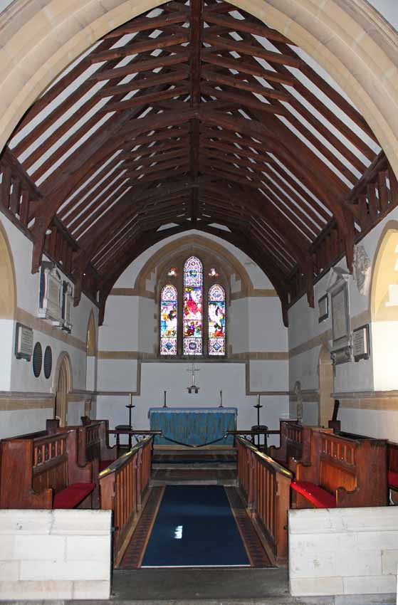 St Nicholas Church, Chute