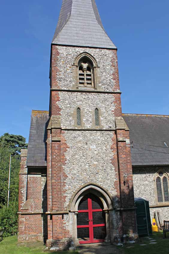 St Nicholas Church, Chute