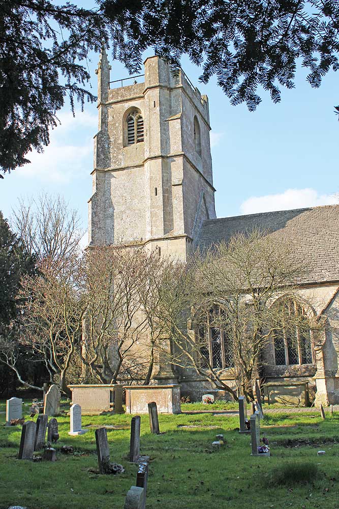 Church of St. Peter, Clyffe Pypard