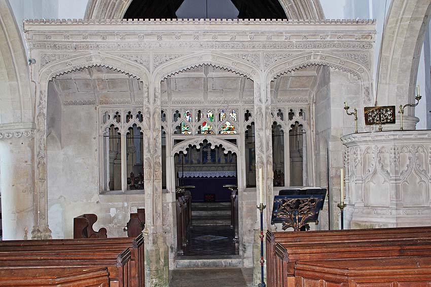 Church of St. Swithin, Compton Bassett