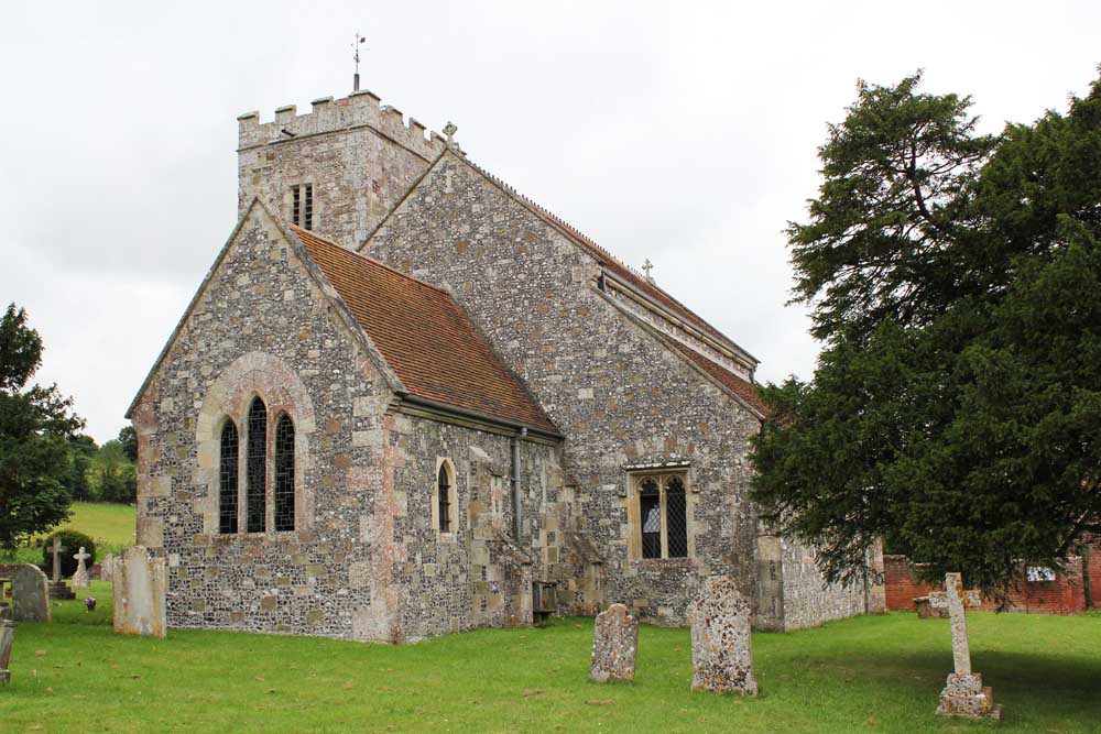 Church of St. Mary, Homington, Coombe Bissett