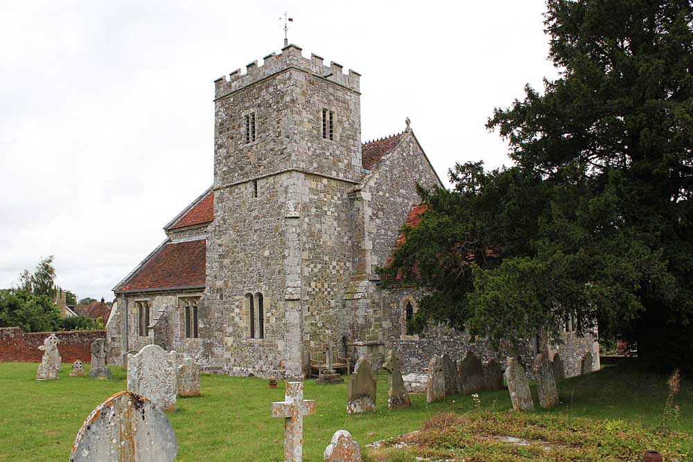Church of St. Mary, Homington, Coombe Bissett