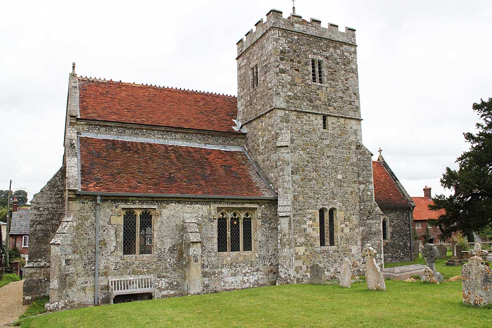 Church of St. Mary, Homington, Coombe Bissett