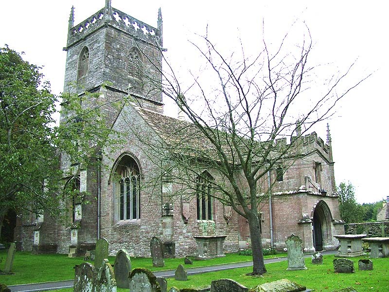 All Saints Church, Crudwell