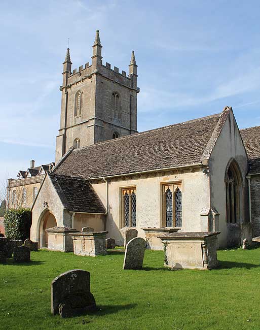 Church of St. James, Dauntsey