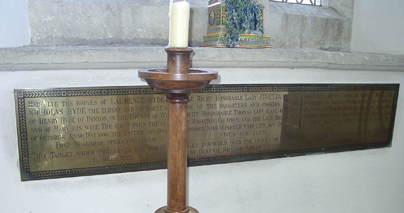 Church of St. Mary, Dinton