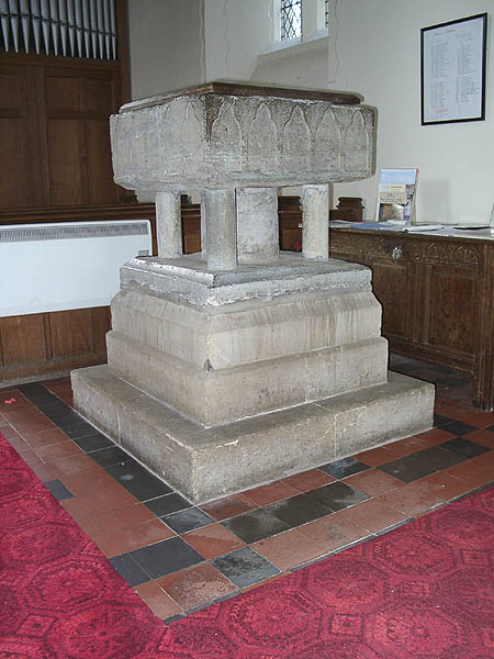 Church of St. Mary, Dinton