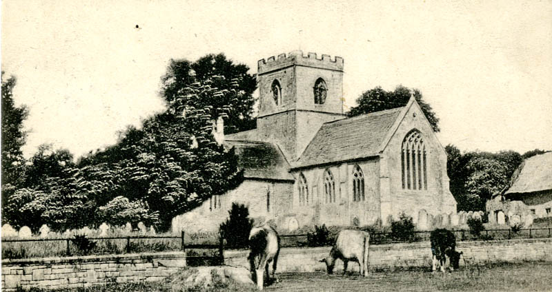 Church of St. Mary, Dinton
