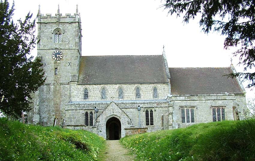 Church of St Mary, Donhead St. Mary